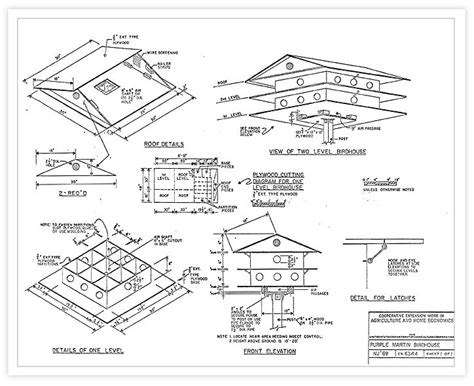 martin metal house plans|amish purple martin house plans.